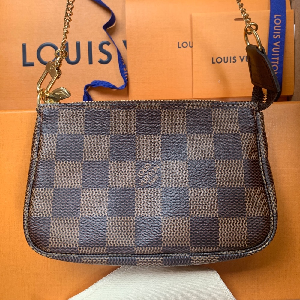 🇫🇷 Louis Vuitton Mini Pochette ✨